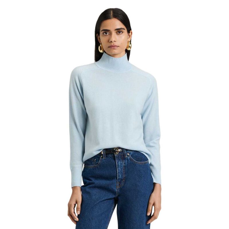 Veronika Maine Merino Funnel Neck Sweater image number 0